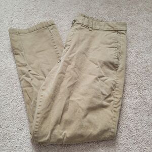 34x30 Straight Khaki